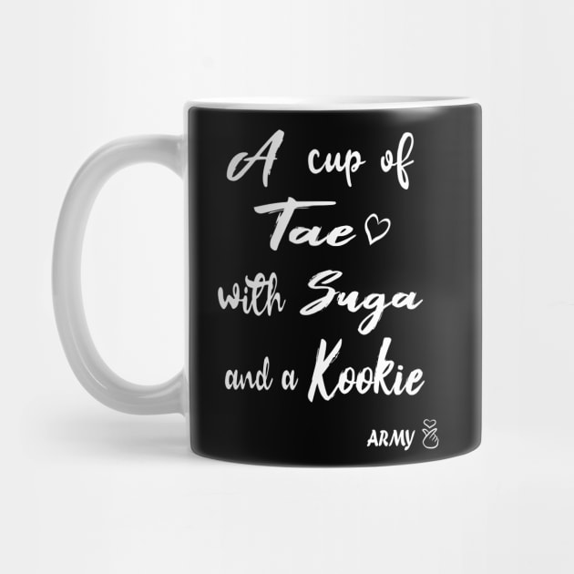 BTS A CUP OF TAE WITH SUGA AND A KOOKIE by PLMSMZ